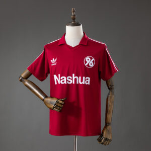 Hannover 96 91_92 Home Retro Jersey – Replica Football Soccer Shirt – S–XXL