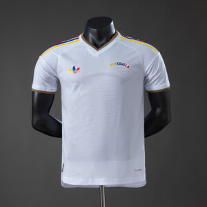 Venezuela 2026 Away Player Version Jersey – Replica Football Soccer Shirt – S–3X
