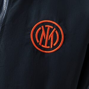 Inter Milan 25_26 Third Away Windbreaker - Black – Replica Football Soccer Windb
