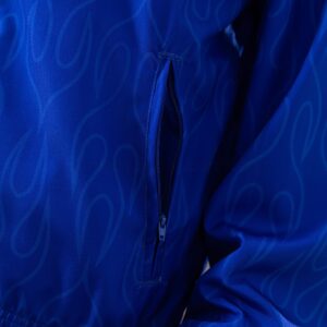 Japan 1998 Reversible Anthem Jacket Retro Windbreaker – Replica Football Soccer