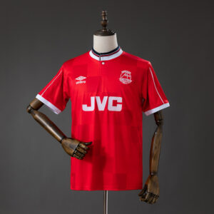 Aberdeen 87_90 Home Retro Jersey – Replica Football Soccer Shirt – S–XXL
