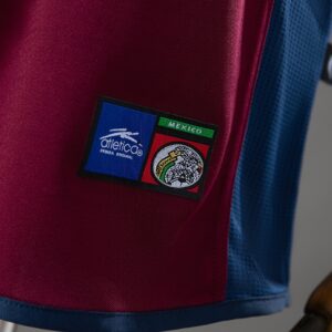 Mexico 2002 Third Retro Jersey – Replica Football Soccer Shirt – S–XXL