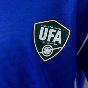 Uzbekistan 2026 Home Kids Kit Jersey – Replica Football Soccer Shirt – Size 16-2