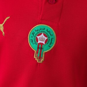 Morocco 2026 Home Kids Kit Jersey – Replica Football Soccer Shirt – Size 16-28