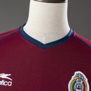 Mexico 2002 Third Retro Jersey – Replica Football Soccer Shirt – S–XXL