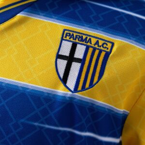 Parma 98_99 Home Long Sleeve Retro Jersey – Replica Football Soccer Shirt – S–XX