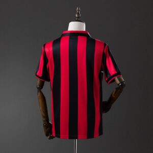 Retro AC Milan 90_91 Home Jersey – Replica Football Soccer Shirt – S–XXL