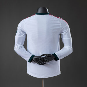 Real Madrid 26_27 Home Player Version Long Sleeved Jersey – Replica Football Soc