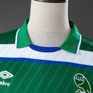 Sheffield Wednesday 88_89 Away Retro Jersey – Replica Football Soccer Shirt – S–