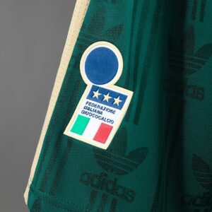 Italy 2026 OG Player Version Training Shorts – Green – Replica Football Soccer S