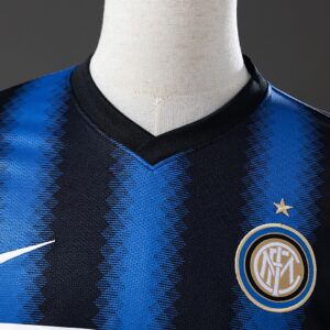 Retro 10_11 Inter Milan Home Jersey – Replica Football Soccer Shirt – S–XXL