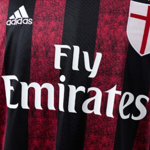 Retro AC Milan 15_16 Home Jersey – Replica Football Soccer Shirt – S–XXL