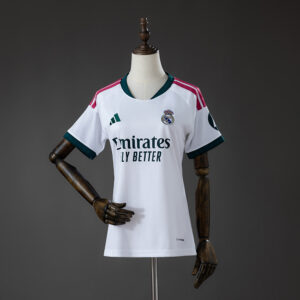 Real Madrid 26_27 Home Women's Jersey – Replica Football Soccer Shirt – S–XXL