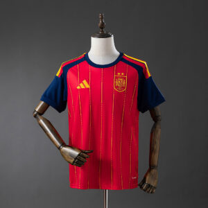 Spain 2026 Home 2 Star Champion Edition Jersey | Spain Football Shirt Yupoo Supp