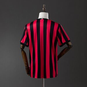 Retro AC Milan 17_18 Home Jersey – Replica Football Soccer Shirt – S–XXL