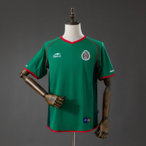 Mexico 2002 Home Retro Jersey – Replica Football Soccer Shirt – S–XXL