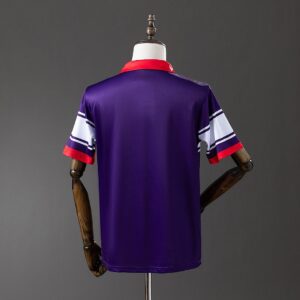 Retro 83_85 Fiorentina Home Jersey – Replica Football Soccer Shirt – S–XXL
