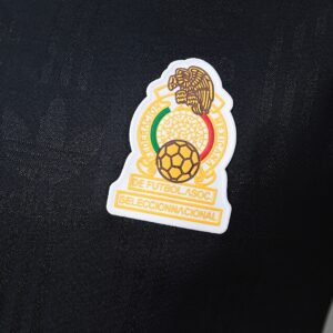 Mexico 2026 OG Player Version Training Jersey – Black – Replica Football Soccer