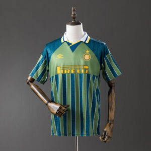 Retro 95_96 Inter Milan Away Jersey – Replica Football Soccer Shirt – S–XXL