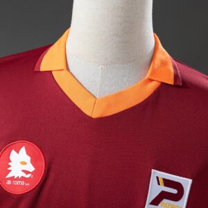 Retro Roma 82_83 Home Jersey – Replica Football Soccer Shirt – S–XXL