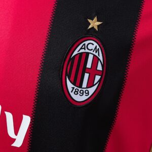Retro 10_11 AC Milan Home Jersey – Replica Football Soccer Shirt – S–XXL