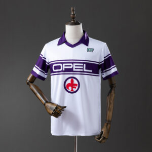 Retro 83_85 Fiorentina Away Jersey – Replica Football Soccer Shirt – S–XXL
