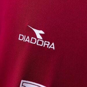 Retro Roma 98_99 Home Jersey – Replica Football Soccer Shirt – S–XXL