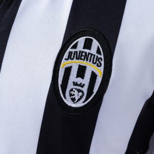 Juv 14_15 Home Long Sleeve Retro Jersey – Replica Football Soccer Shirt – S–XXL