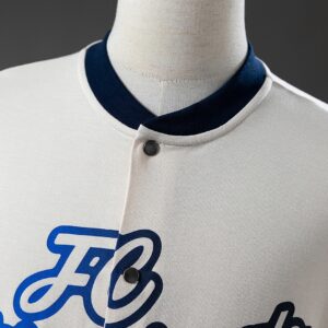 Inter Milan 25_26 Baseball - Beige Jersey – Replica Football Soccer Shirt – S–4X