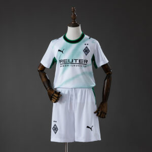 Borussia Monchengladbach 26_27 Home Kids Kit Jersey – Replica Football Soccer Sh