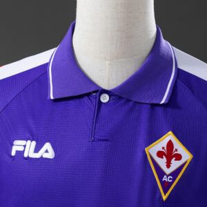 Retro Fiorentina 98_99 Home Jersey – Replica Football Soccer Shirt – S–XXL