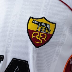 Retro Roma 99_00 Away Jersey – Replica Football Soccer Shirt – S–XXL