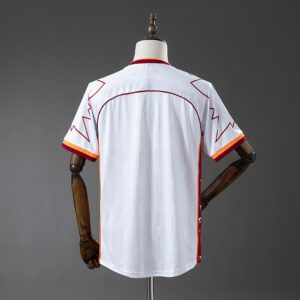 Retro Roma 99_00 Away Jersey – Replica Football Soccer Shirt – S–XXL