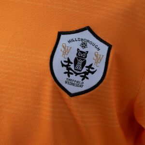 Sheffield Wednesday 1998 Away Retro Jersey – Replica Football Soccer Shirt – S–4