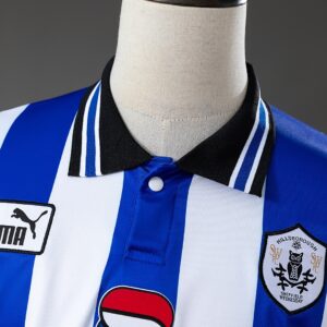 Sheffield Wednesday 1998 Home Retro Jersey – Replica Football Soccer Shirt – S–X