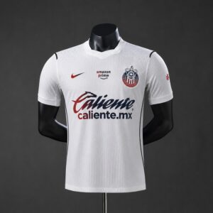 Chivas Guadalajara 26_27 Player Version Away Jersey – Replica Football Soccer Sh