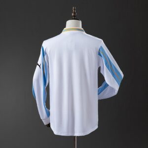 Retro 00_01 Lazio Away Jersey – Replica Football Soccer Shirt – S–XXL