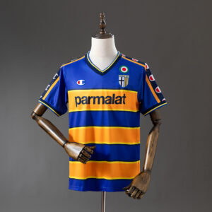 Retro Parma 02_03 Home Jersey – Replica Football Soccer Shirt – S–XXL