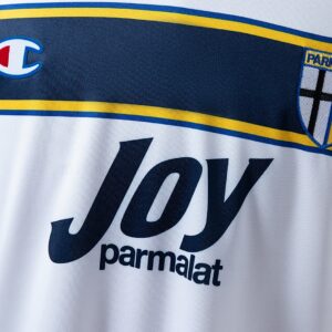 Retro Parma 01_02 Away Jersey – Replica Football Soccer Shirt – S–XXL