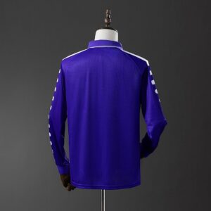 Retro Long Sleeve Fiorentina 1998 Home Jersey – Replica Football Soccer Shirt –