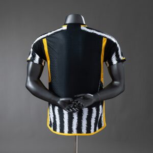 Juv 23_24 Home Retro Player Version Jersey – Replica Football Soccer Shirt – S–3