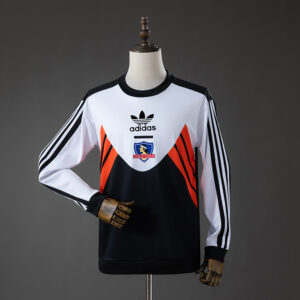 Colo Colo Classic Long Sleeve Graphic Sweatshirt – Replica Football Sweatshirt –