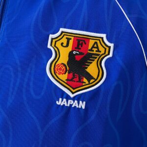 Japan 1998 Reversible Anthem Jacket Retro Windbreaker – Replica Football Soccer