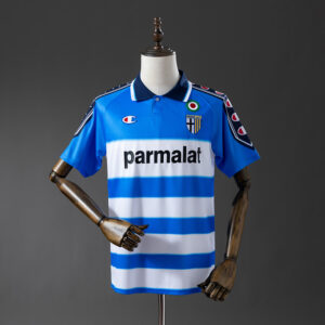Retro Parma 99_00 Third Away Jersey – Replica Football Soccer Shirt – S–XXL