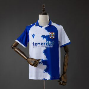 Tenerife 26_27 Home Jersey – Replica Football Soccer Shirt – S–4XL