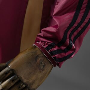 Roma Reversible Windbreaker Jacket – Red & Beige – Replica Football Jacket – S–X