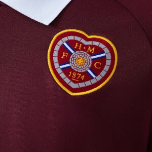 Hearts 26_27 Home Jersey – Replica Football Soccer Shirt – S–4XL