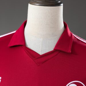 Hannover 96 91_92 Home Retro Jersey – Replica Football Soccer Shirt – S–XXL