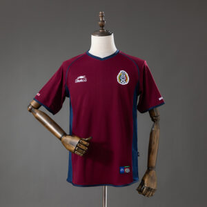 Mexico 2002 Third Retro Jersey – Replica Football Soccer Shirt – S–XXL