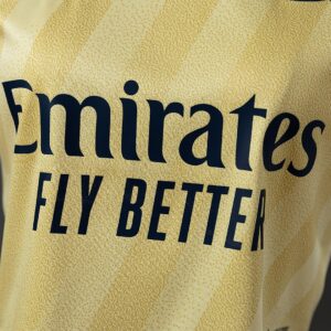 Arsenal 26_27 Third Away Women's Crop Jersey – Replica Football Soccer Shirt – S